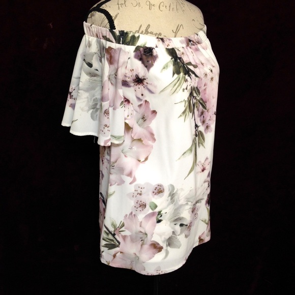 Lulus Dream of You Ivory Floral Print Shift Dress - Picture 7 of 15